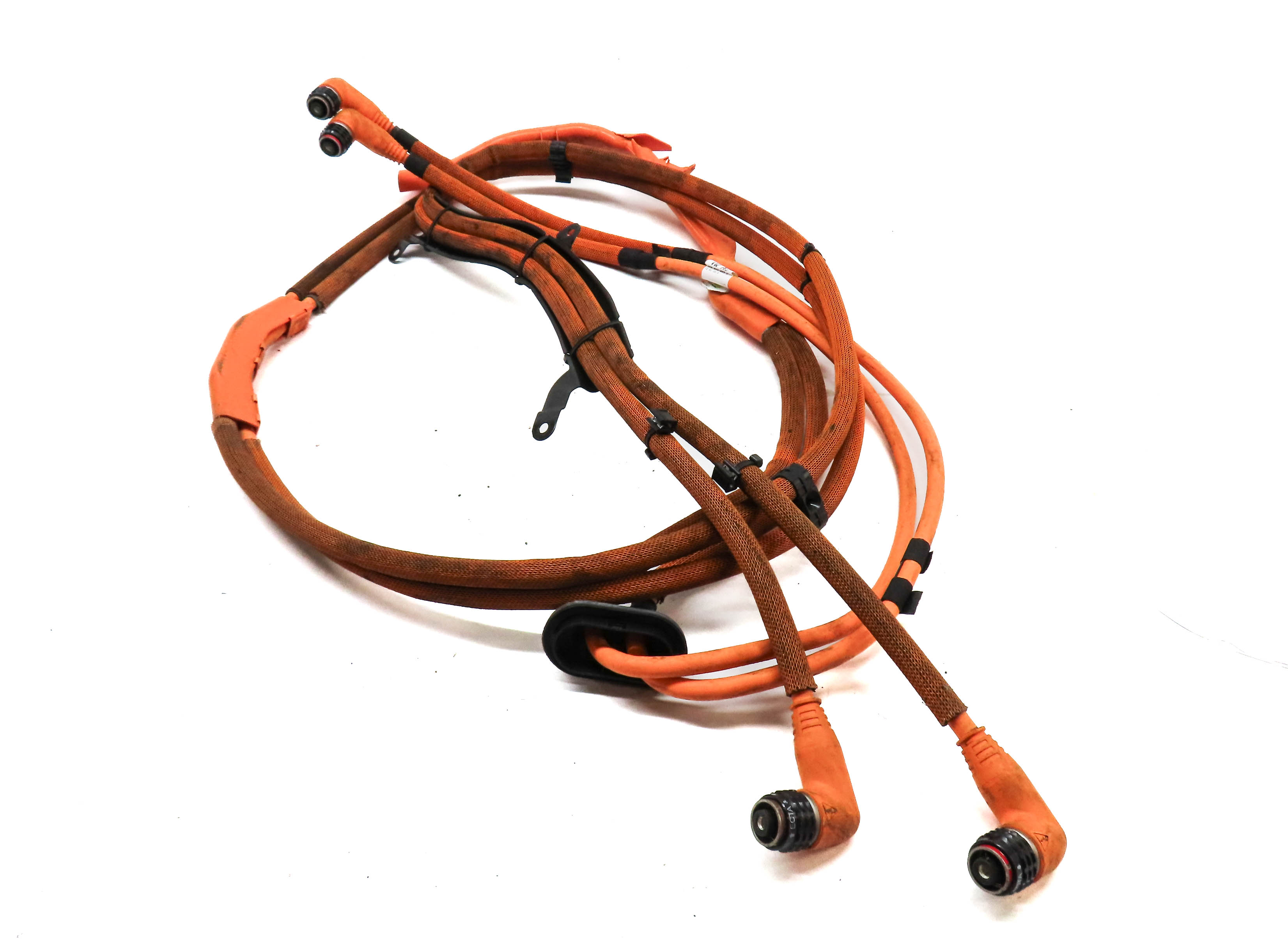 2011 PORSCHE CAYENNE (958) 3.0L HYBRID M06.EC ENGINE HYBRID BATTERY WIRE HARNESS — exact item pictured